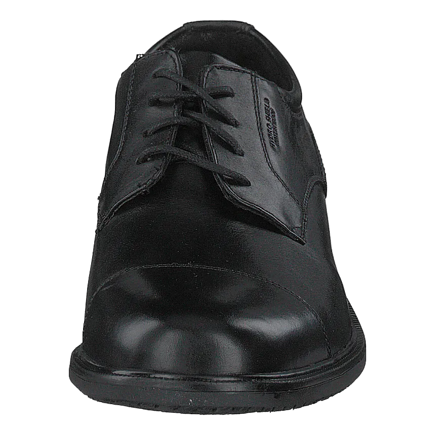 Ed2 Captoe Black Lea
