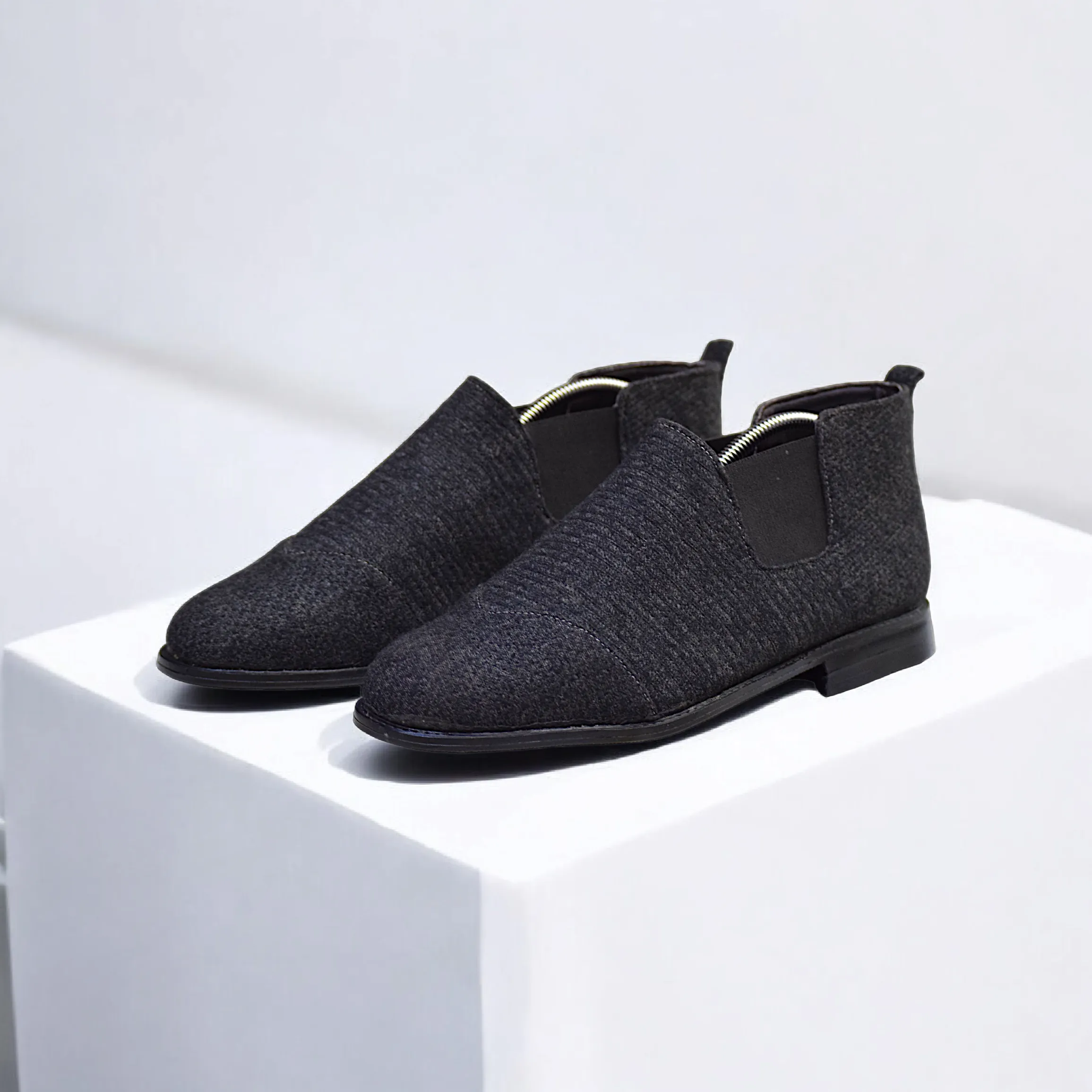 Edge Republic - ER S 103 The Dark Knight Formal Shoes For Men