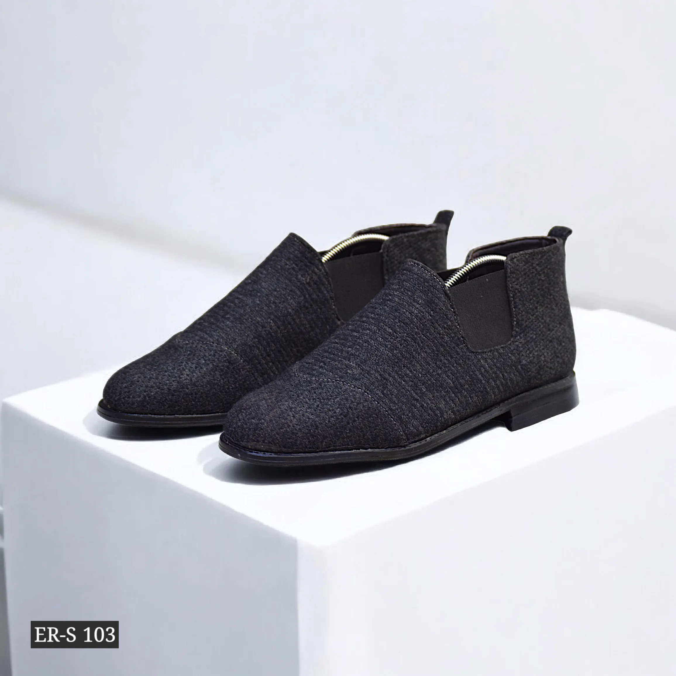 Edge Republic - ER S 103 The Dark Knight Formal Shoes For Men