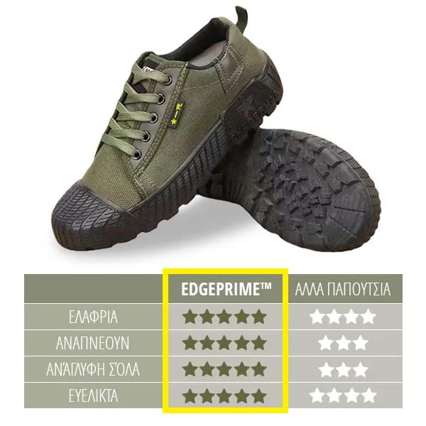 EDGEPRIME™ - ΑΝΔΡΙΚΑ ΧΑΜΗΛΑ ΑΘΛΗΤΙΚΑ ΠΑΠΟΥΤΣΙΑ