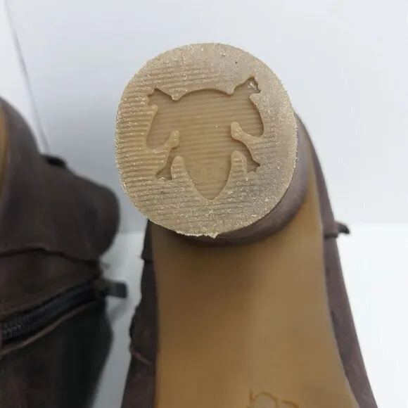 El Naturalista Colobri Brown Leather Boot Sz 38 EU/7 US