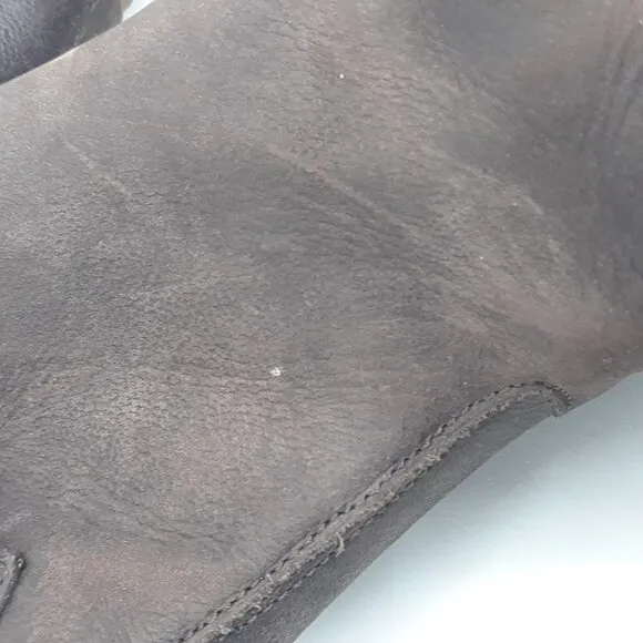 El Naturalista Colobri Brown Leather Boot Sz 38 EU/7 US