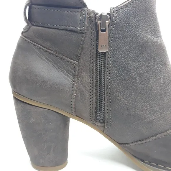 El Naturalista Colobri Brown Leather Boot Sz 38 EU/7 US