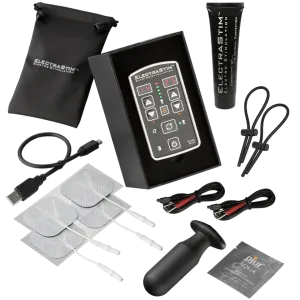 ElectraStim Flick Duo Stimulation Pack - Dual Channel, Rechargeable, 8 Patterns & 25 Intensity Levels