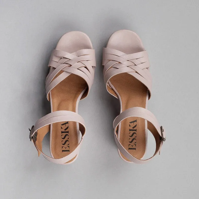 ESSKA Carlota Sandals in Dusty Pink
