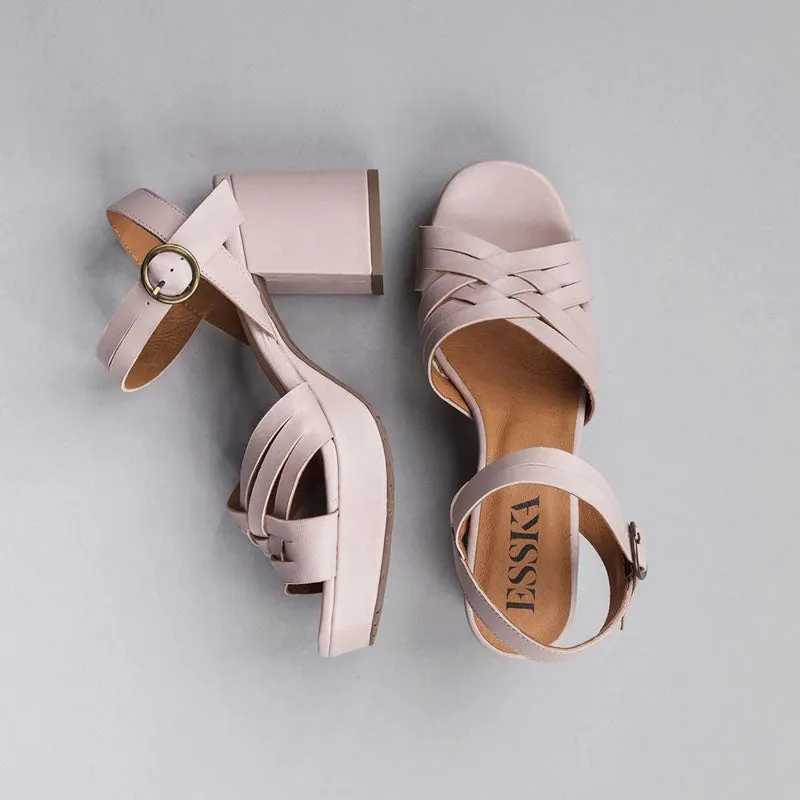 ESSKA Carlota Sandals in Dusty Pink