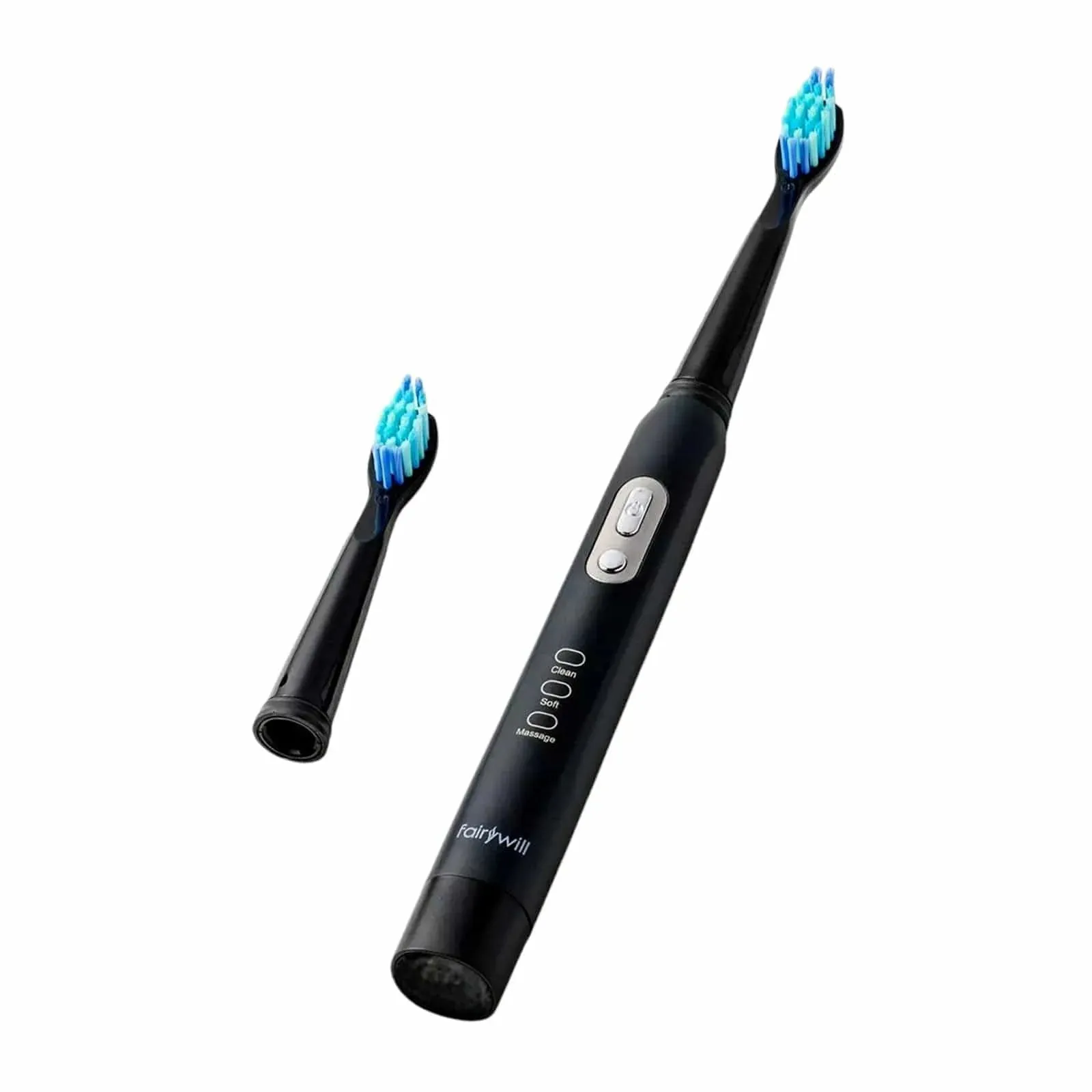 Fairywill B1 Sonic Electric Toothbrush | Battery Operated with 3 Modes and 2 Brush Heads