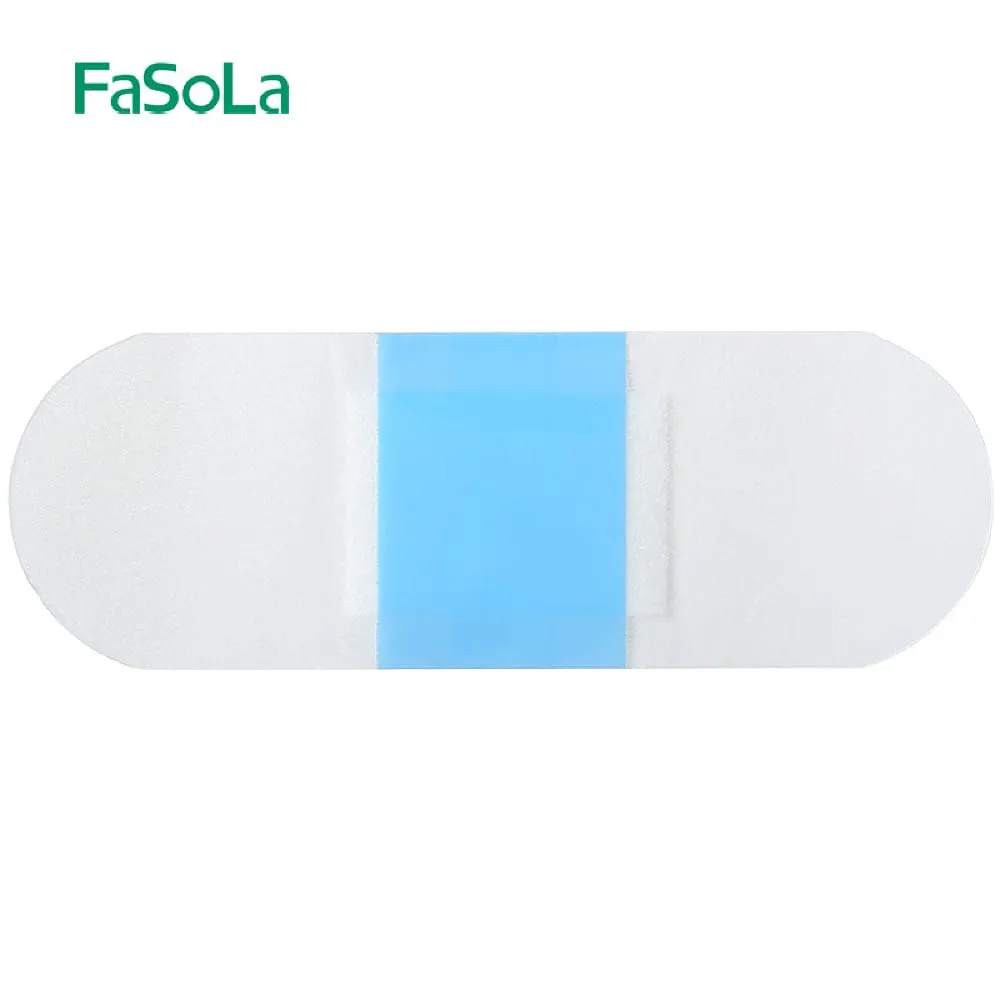 FaSoLa PU Waterproof Bandages - 72*25mm (15 Pieces) & 38*38mm (5 Pieces)