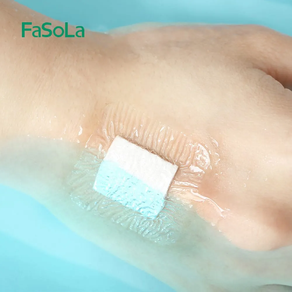 FaSoLa PU Waterproof Bandages - 72*25mm (15 Pieces) & 38*38mm (5 Pieces)