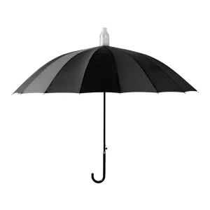 FaSoLa Waterproof Umbrella with Cover - Black