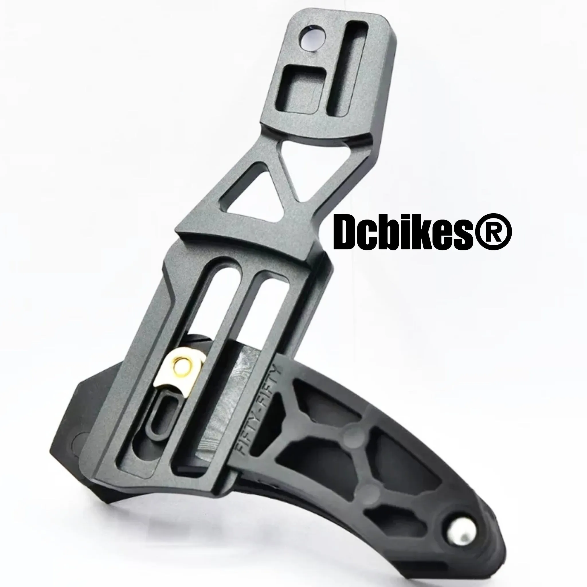 Fifty-Fifty Single Speed XCR High MTB Direct Mount Chain Guide 30t - 40T Black