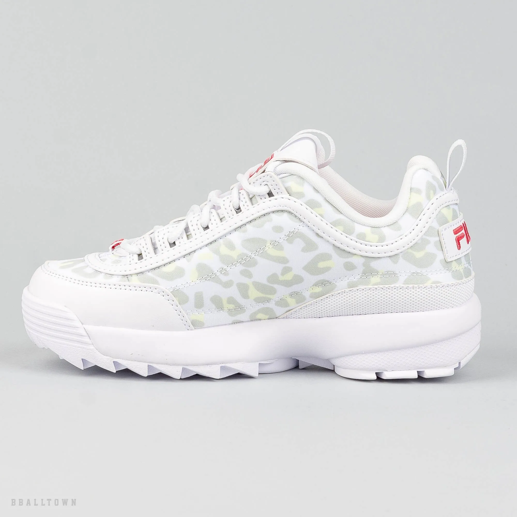 FILA Disruptor N wmn White / Leopard