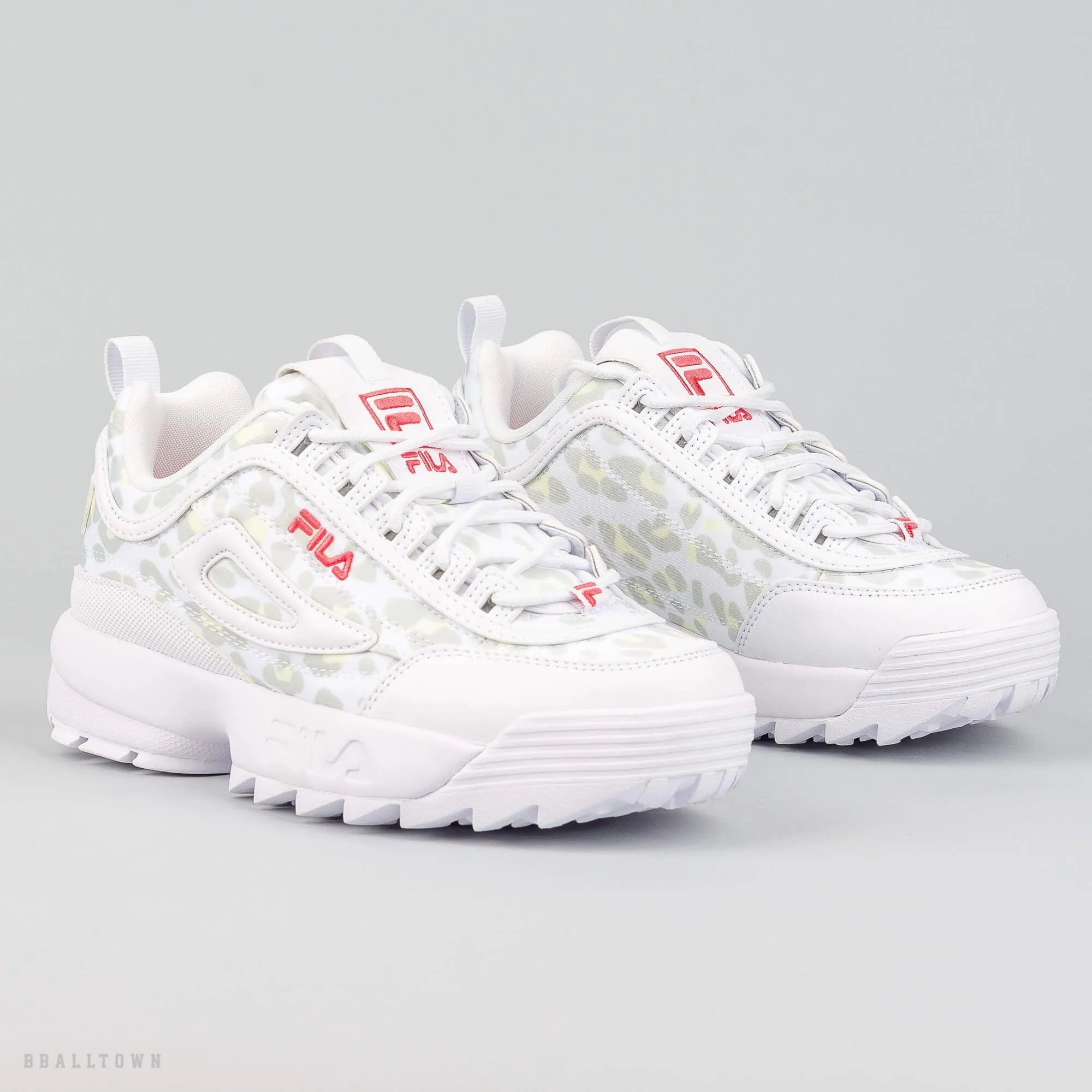FILA Disruptor N wmn White / Leopard