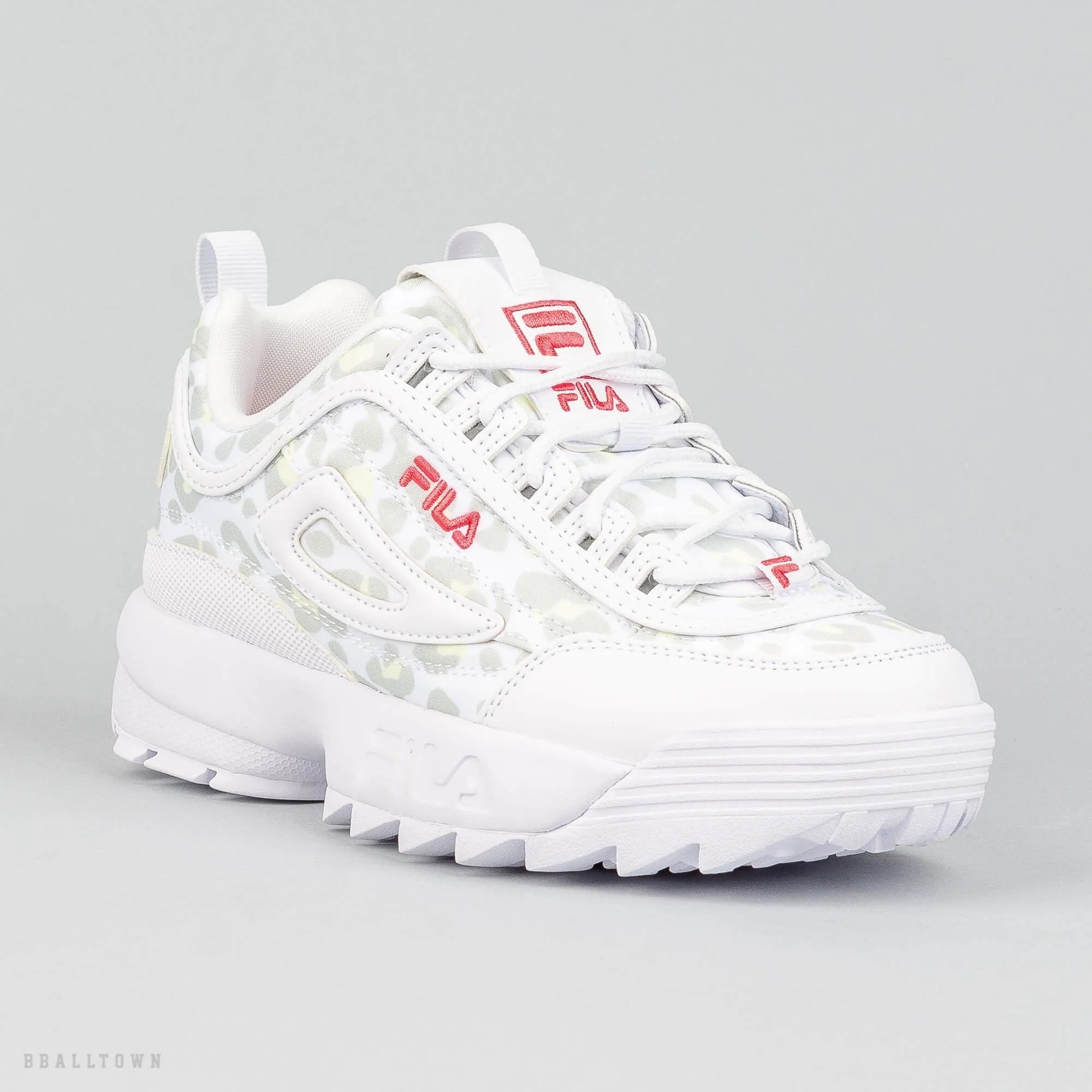 FILA Disruptor N wmn White / Leopard
