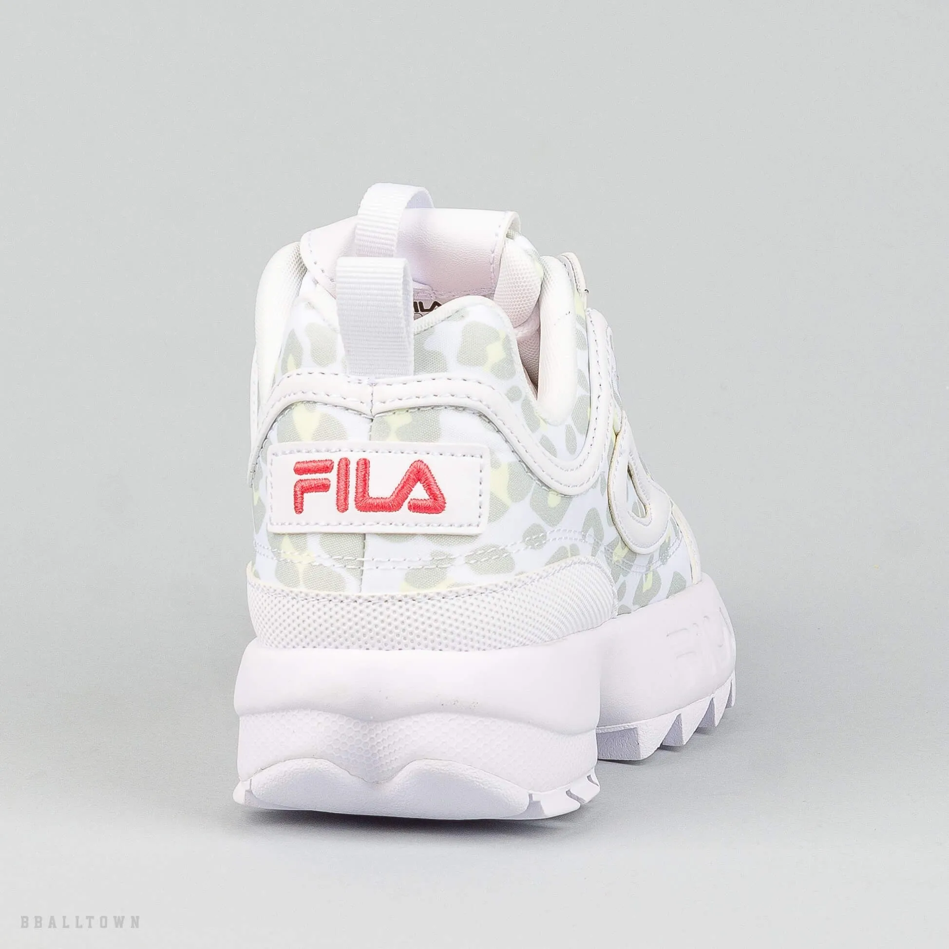FILA Disruptor N wmn White / Leopard