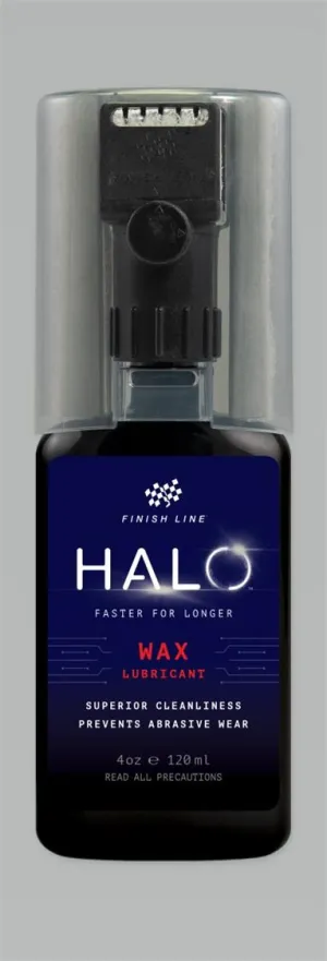 FinishLine Halo Wax Drip Lube