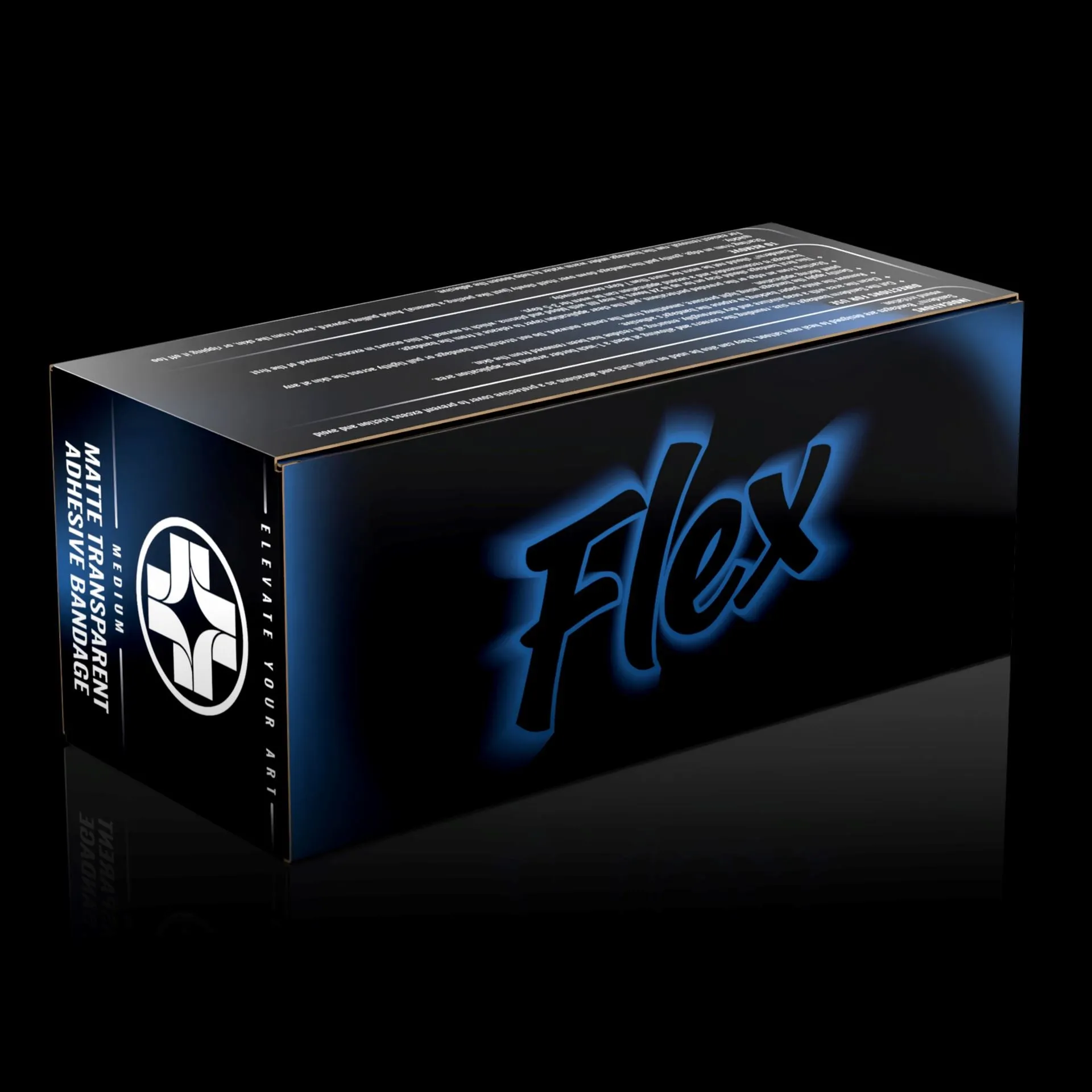 Flex Tattoo Bandage Roll - Medium (6 in x 8 yd)