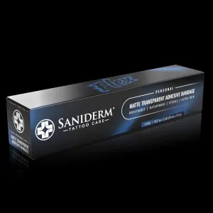 Flex Tattoo Bandage Roll - Personal (10.2 in x 2 yd)