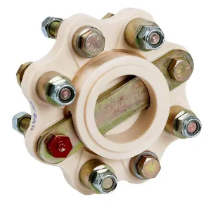 Flexible Shaft Coupling f/5" B/W, Hurth - 8HP/100RPM Capacity