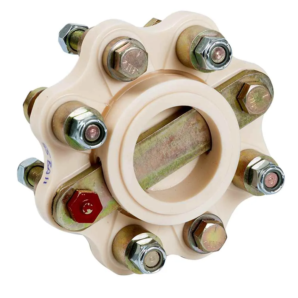 Flexible Shaft Coupling f/5" B/W, Hurth - 8HP/100RPM Capacity