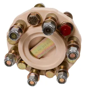 Flexible Shaft Coupling f/6" Twin Disc - 28HP/100RPM Capacity