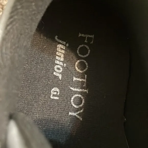 FootJoy White Junior GJ Golf Shoes Size 2 M NWOT