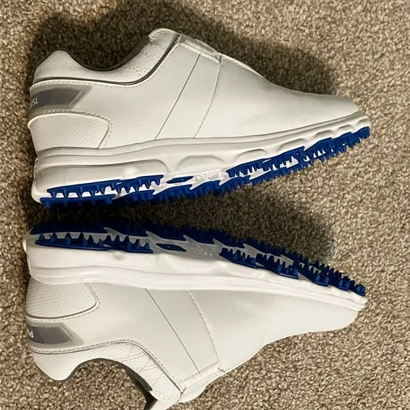 FootJoy White Junior GJ Golf Shoes Size 2 M NWOT