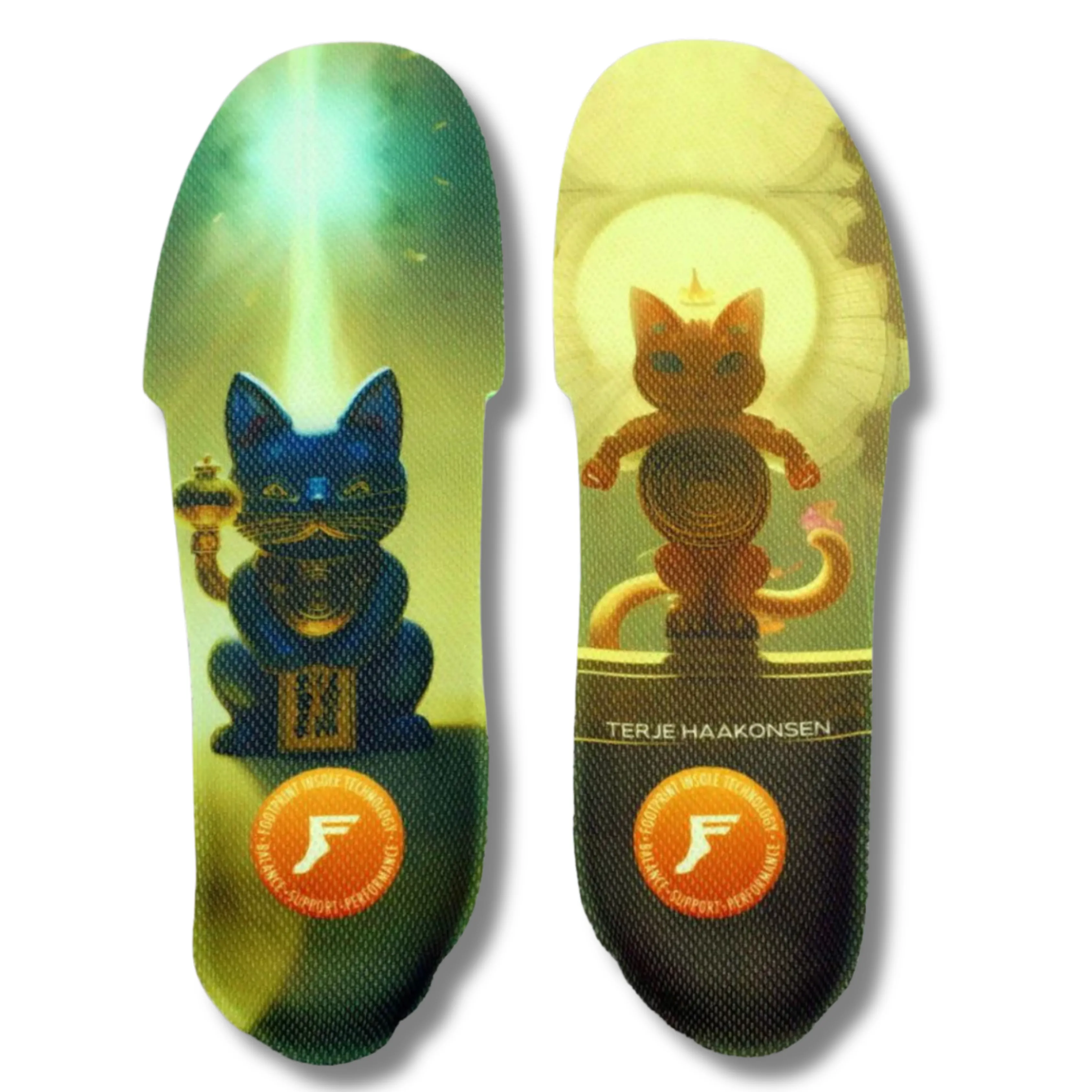 FOOTPRINT GAMECHANGER PRO INSOLES TERJE HAAKONSEN MANEKI NEKO PRO
