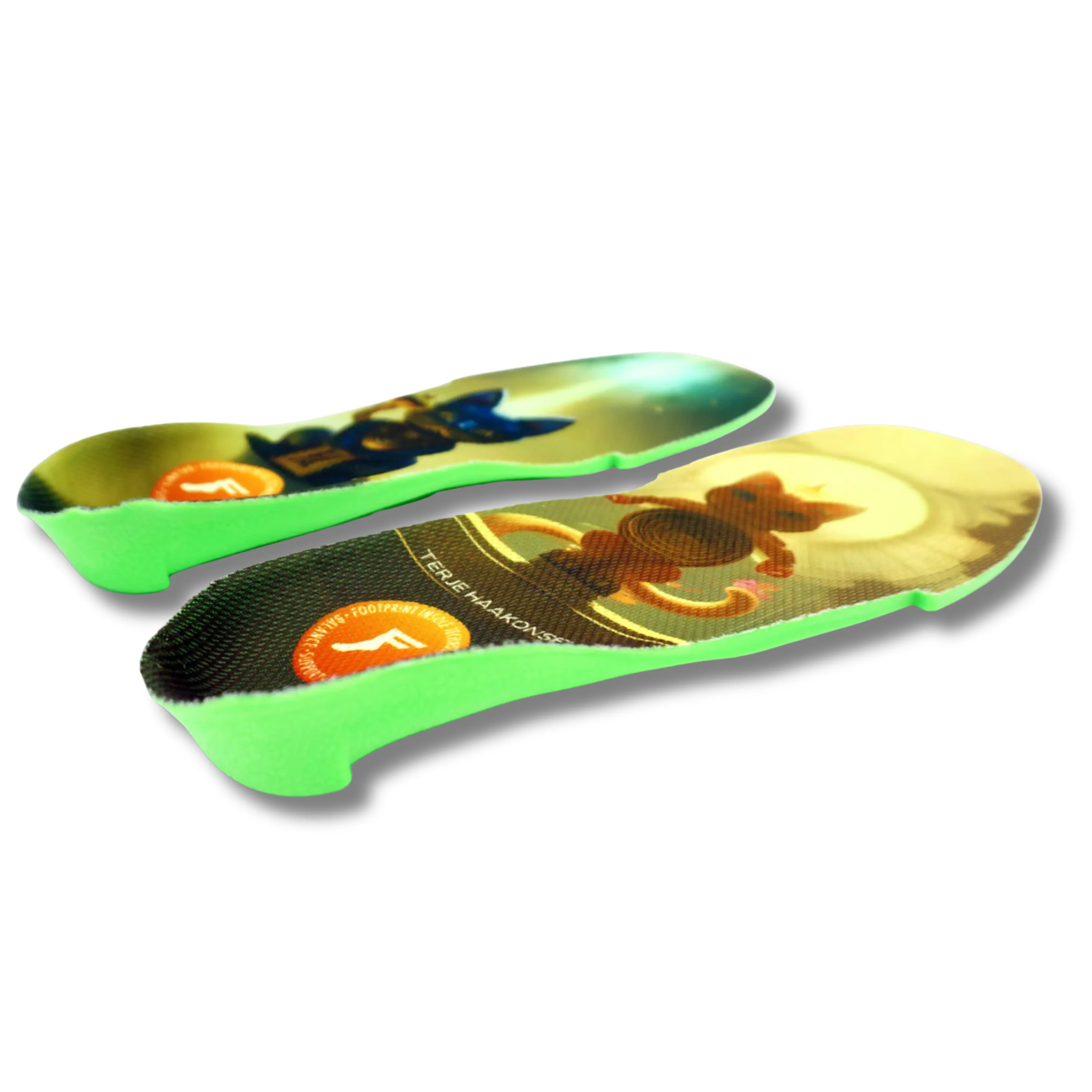 FOOTPRINT GAMECHANGER PRO INSOLES TERJE HAAKONSEN MANEKI NEKO PRO