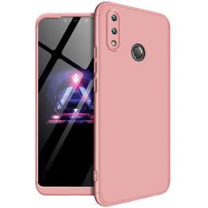 For HUAWEI NOVA 3I/P smart Plus 3 in 1 360 Degree Non-slip Shockproof Full Protective Case Rose gold