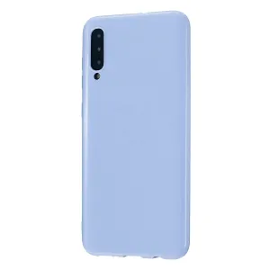 For Samsung A20E/A40/A70 Cellphone Cover Soft TPU Phone Case Simple Profile Scratch Resistant Full Body Protection Shell Taro purple