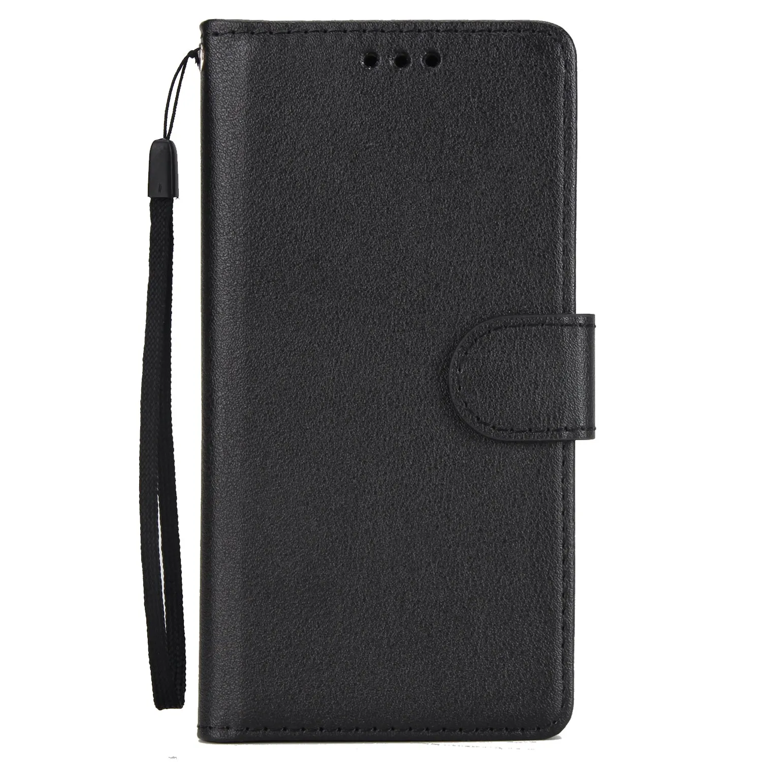 For Samsung J7 2017 European Edition/J730/J7 PRO PU Leather Protective Phone Case with 3 Card Position wine red