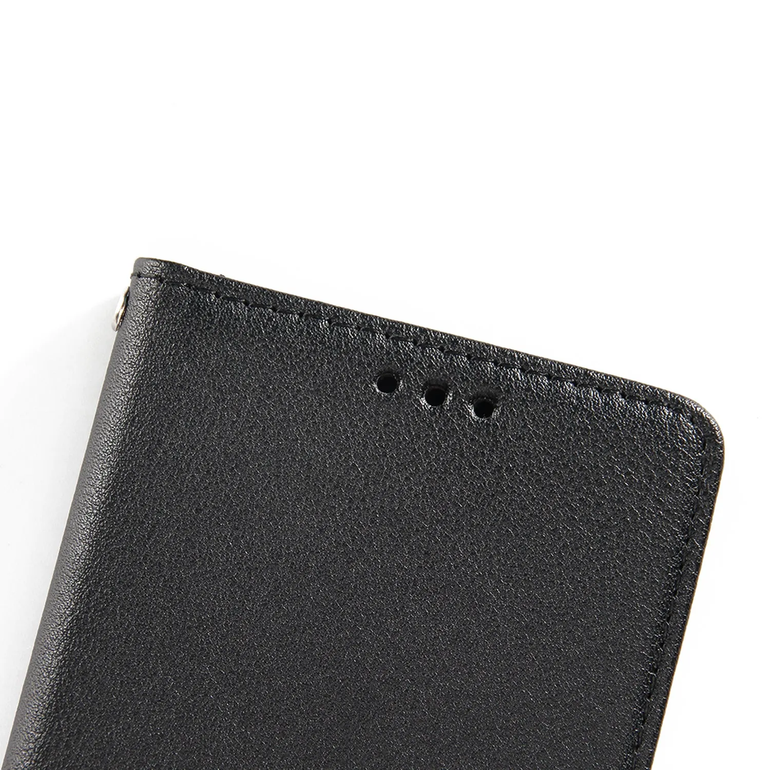 For Samsung J7 2017 European Edition/J730/J7 PRO PU Leather Protective Phone Case with 3 Card Position wine red