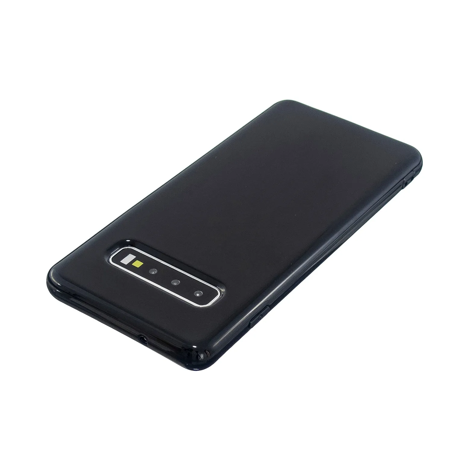 For Samsung Note 8/Note 9 Mobile Phone Shell Thickened Case Anti-slip Screen Protector Smart Cellphone Cover Yellow