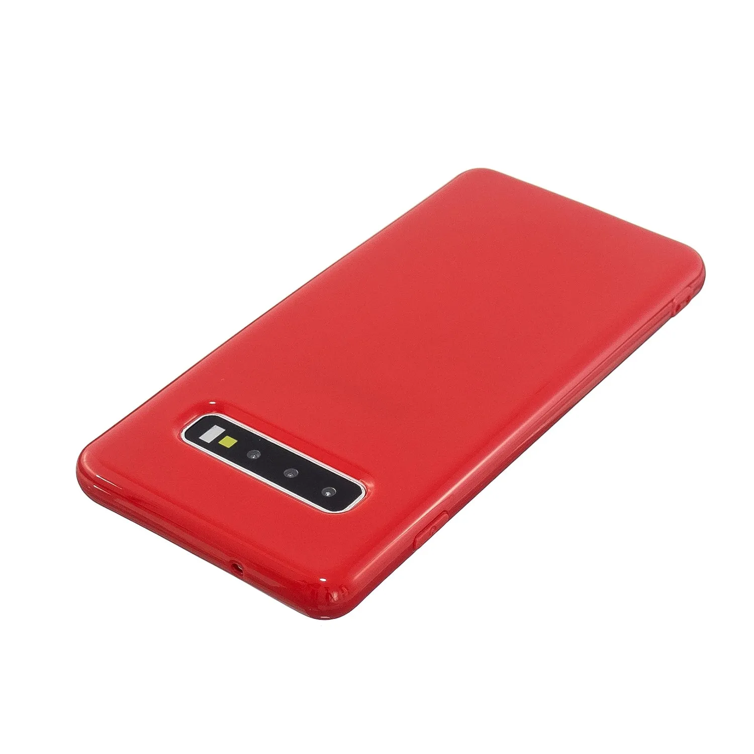 For Samsung Note 8/Note 9 Mobile Phone Shell Thickened Case Anti-slip Screen Protector Smart Cellphone Cover Yellow