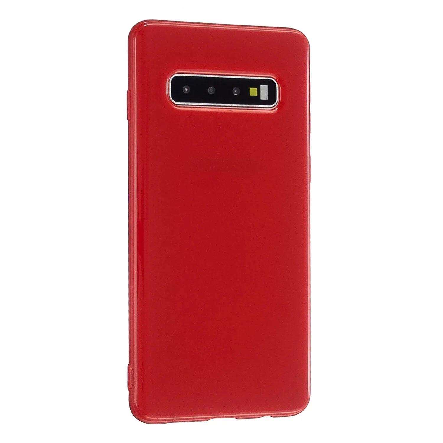 For Samsung Note 8/Note 9 Mobile Phone Shell Thickened Case Anti-slip Screen Protector Smart Cellphone Cover Yellow
