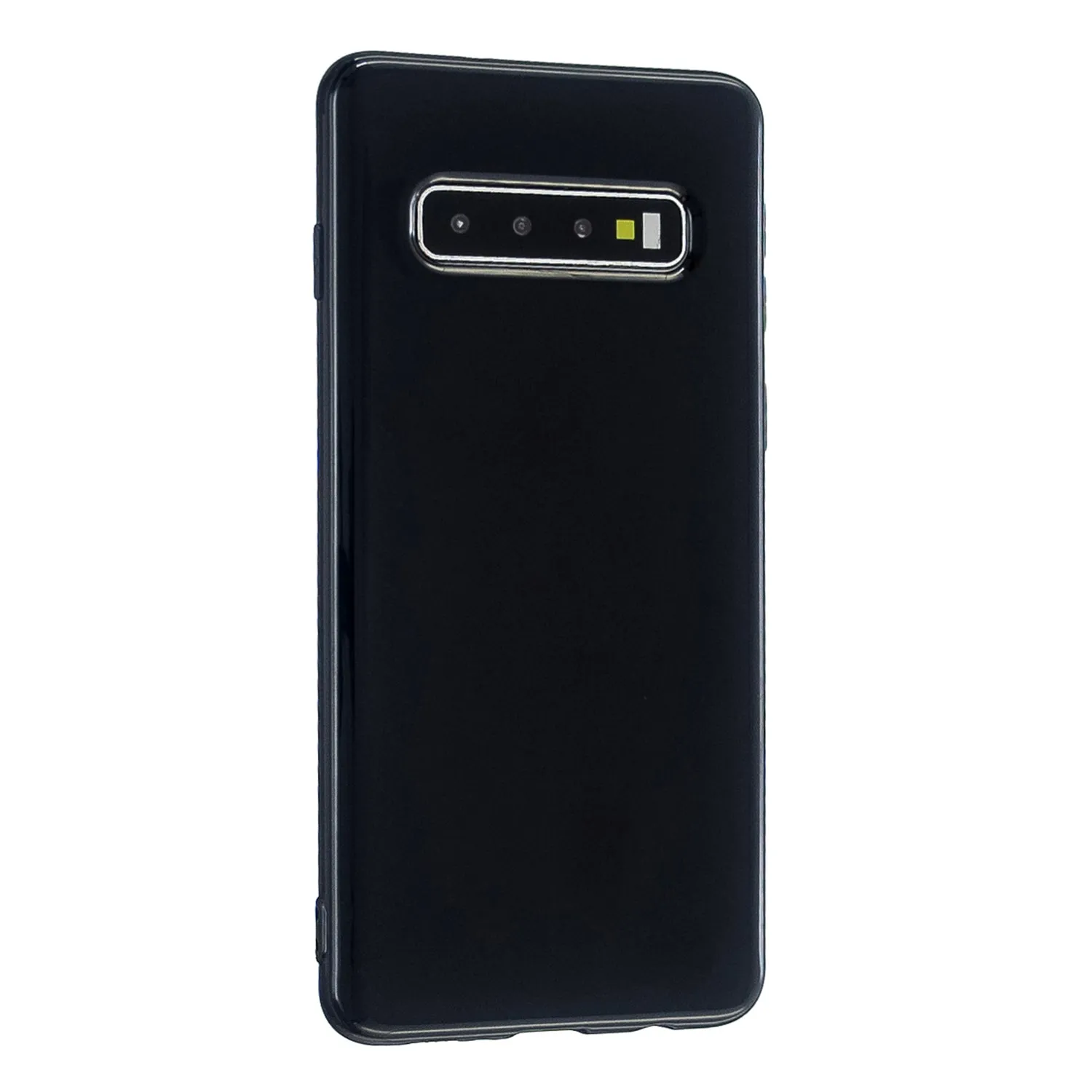 For Samsung Note 8/Note 9 Mobile Phone Shell Thickened Case Anti-slip Screen Protector Smart Cellphone Cover Yellow