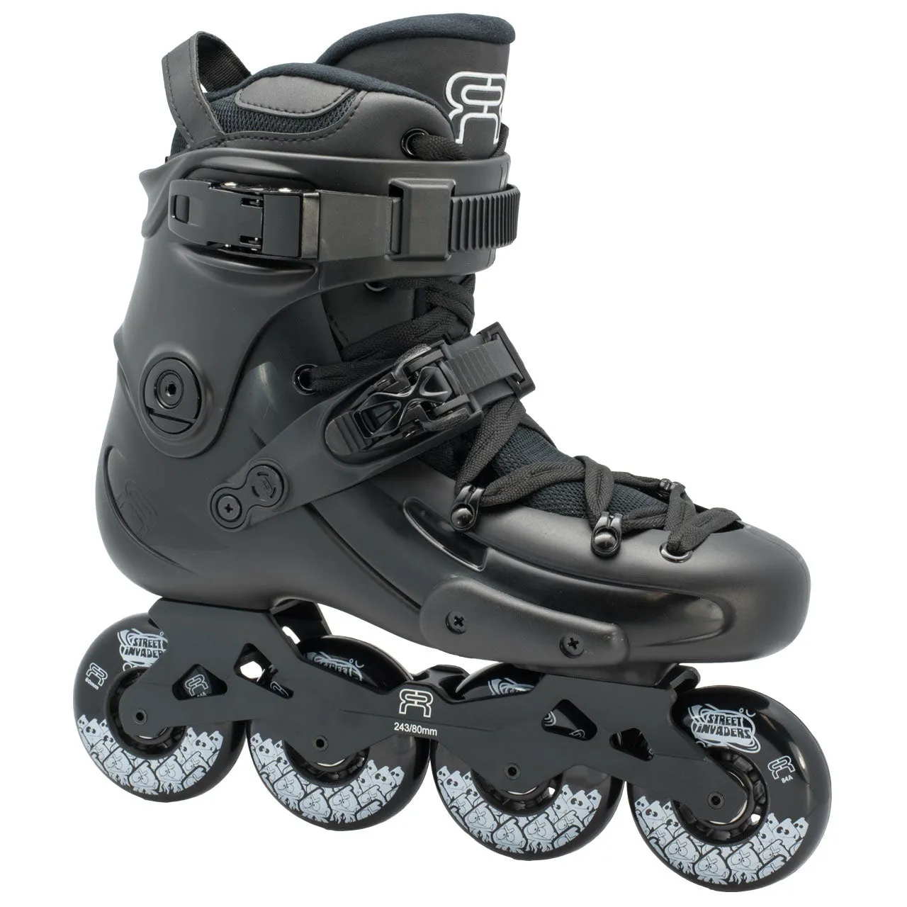 FR 1 80 In-Line Skates - Black