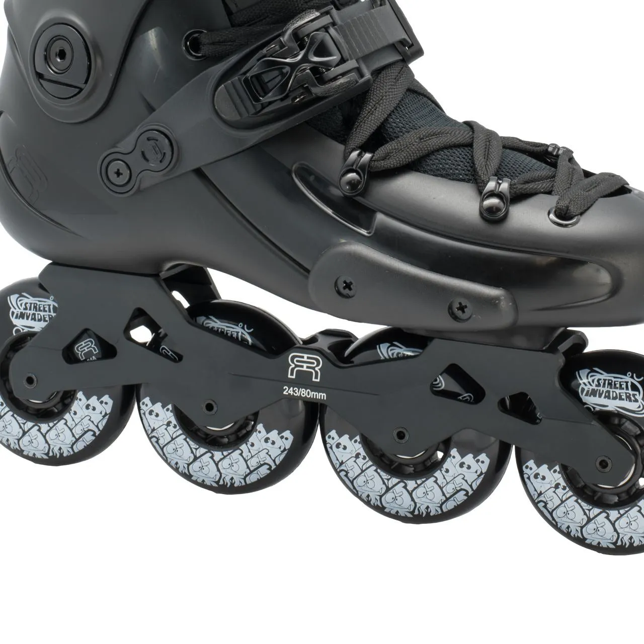 FR 1 80 In-Line Skates - Black