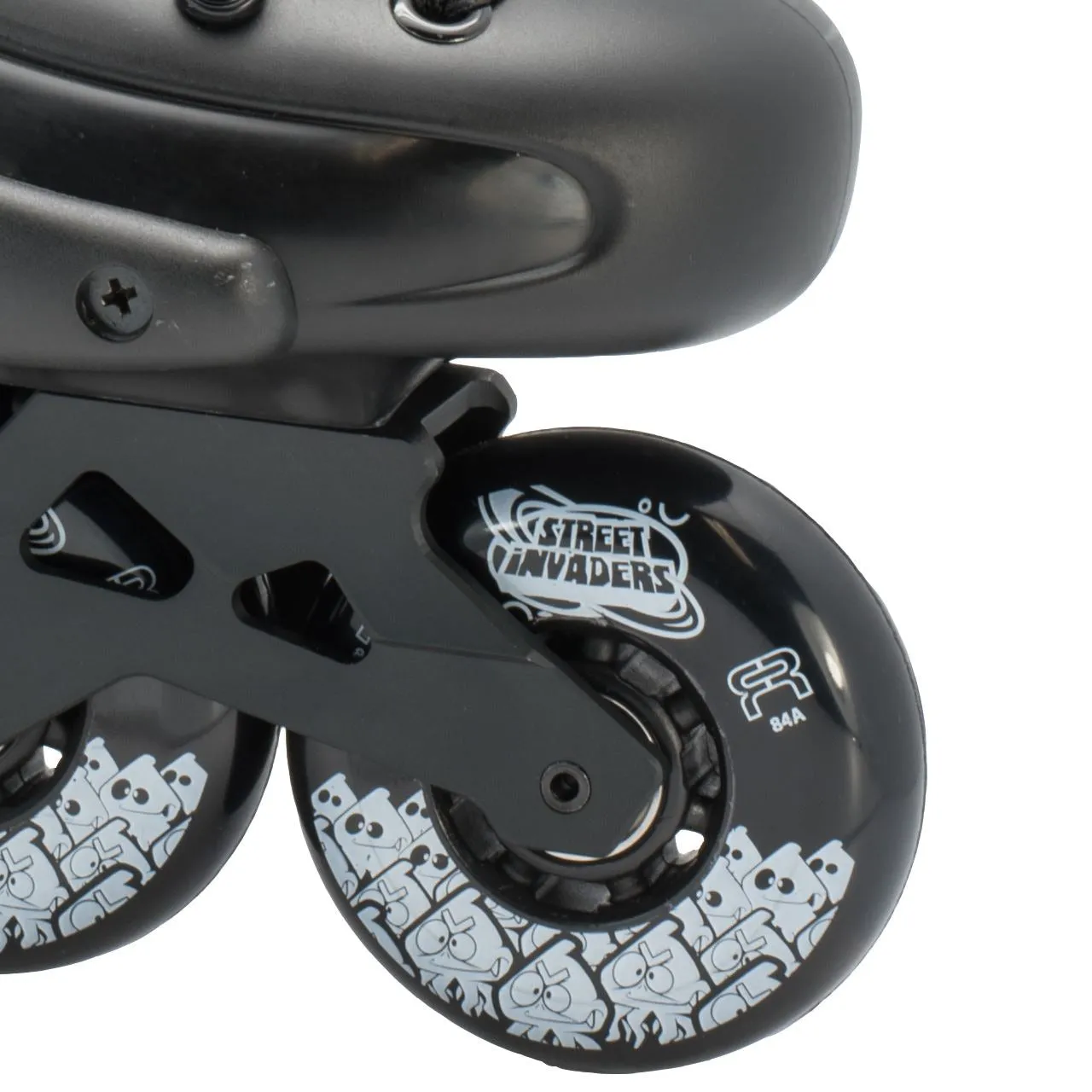 FR 1 80 In-Line Skates - Black