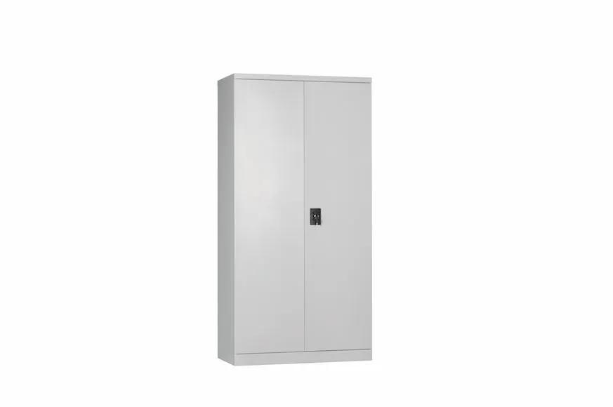 Full Height Swing Door Cupboard - with 3 Adjustable Shelves