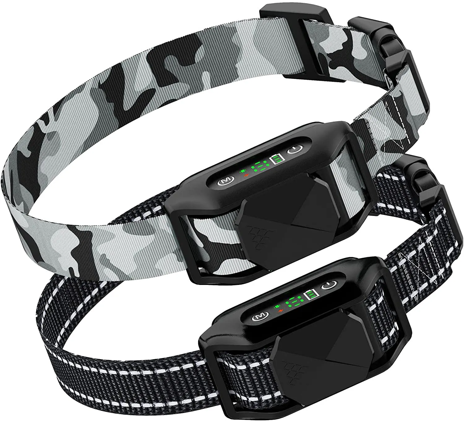 FunniPets Dog Bark Collar for 2 Dogs
