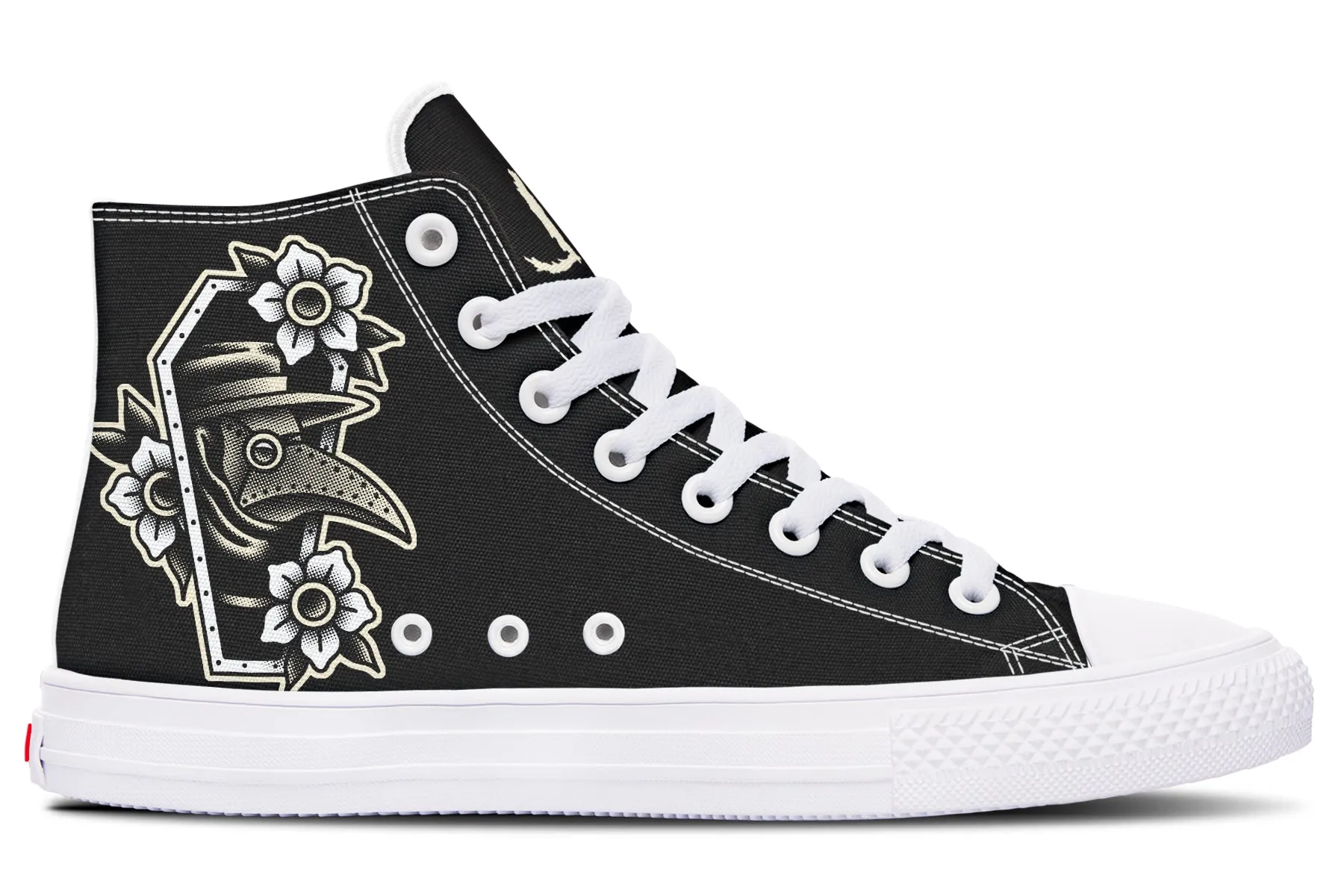 Furio Plague Doctor High Tops