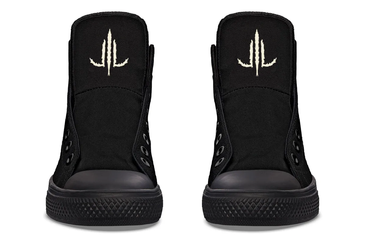 Furio Plague Doctor High Tops