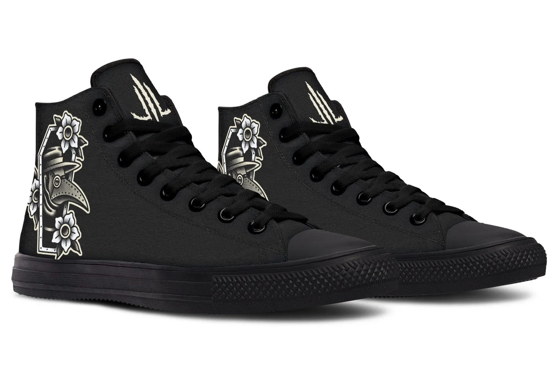 Furio Plague Doctor High Tops