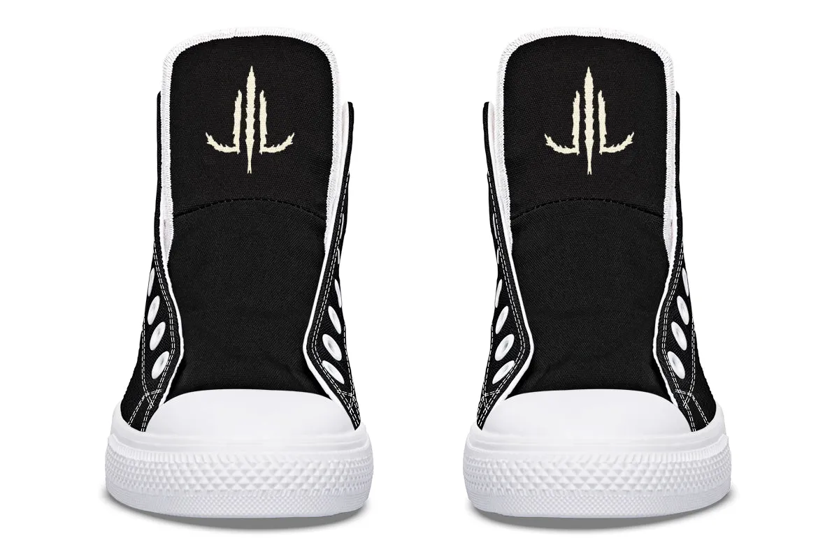 Furio Plague Doctor High Tops