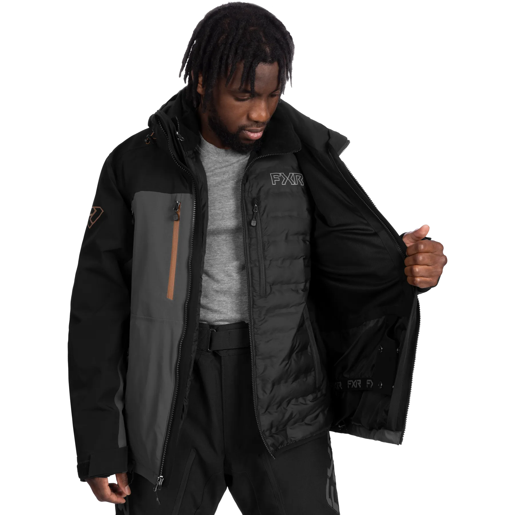 FXR Helium Pro 3-in-1 Jacket