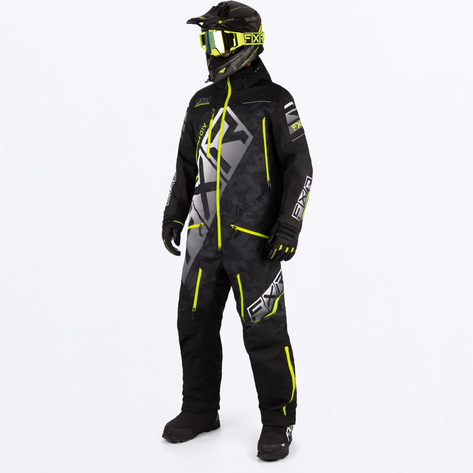 FXR Mens CX F.A.S.T. Insulated Monosuit