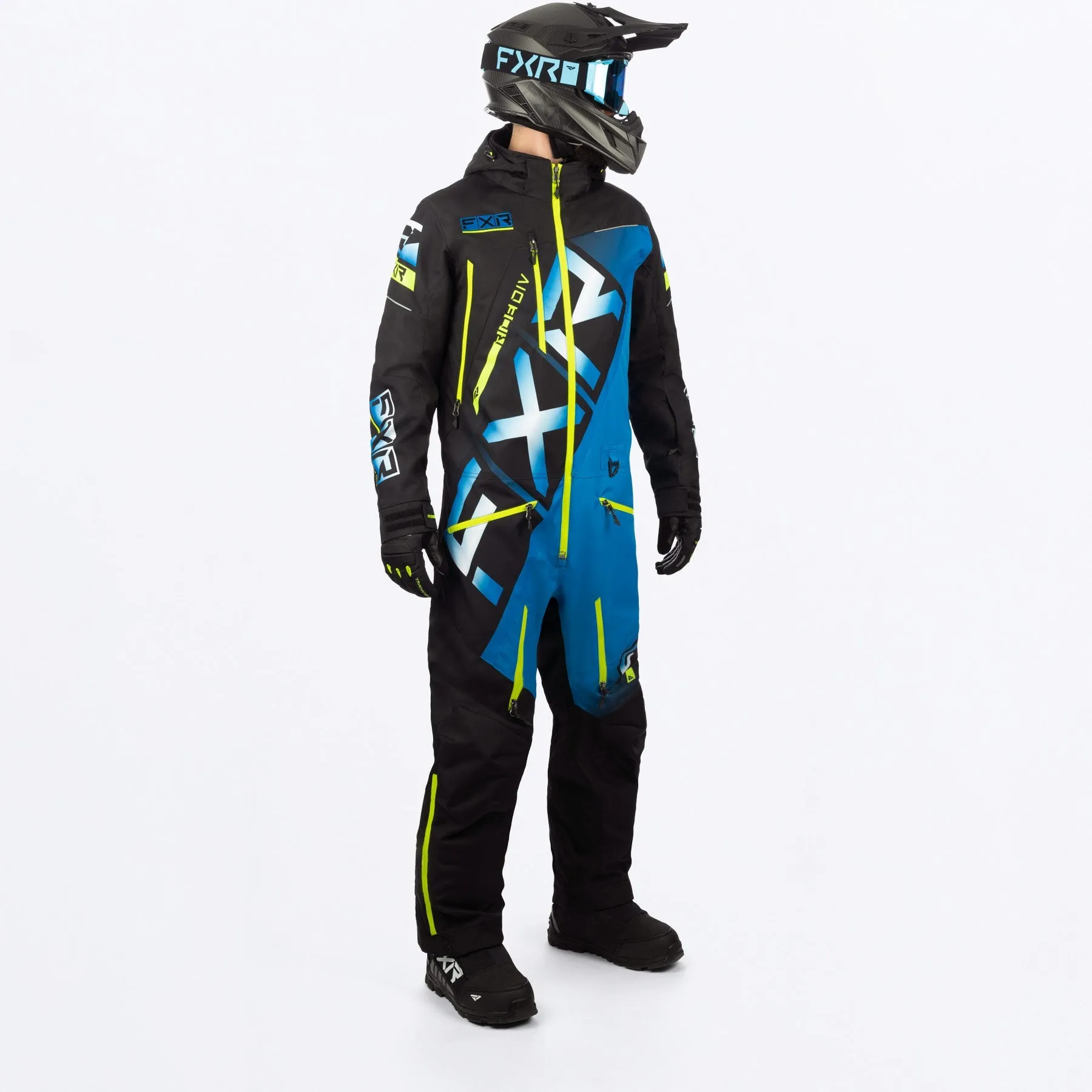 FXR Mens CX F.A.S.T. Insulated Monosuit