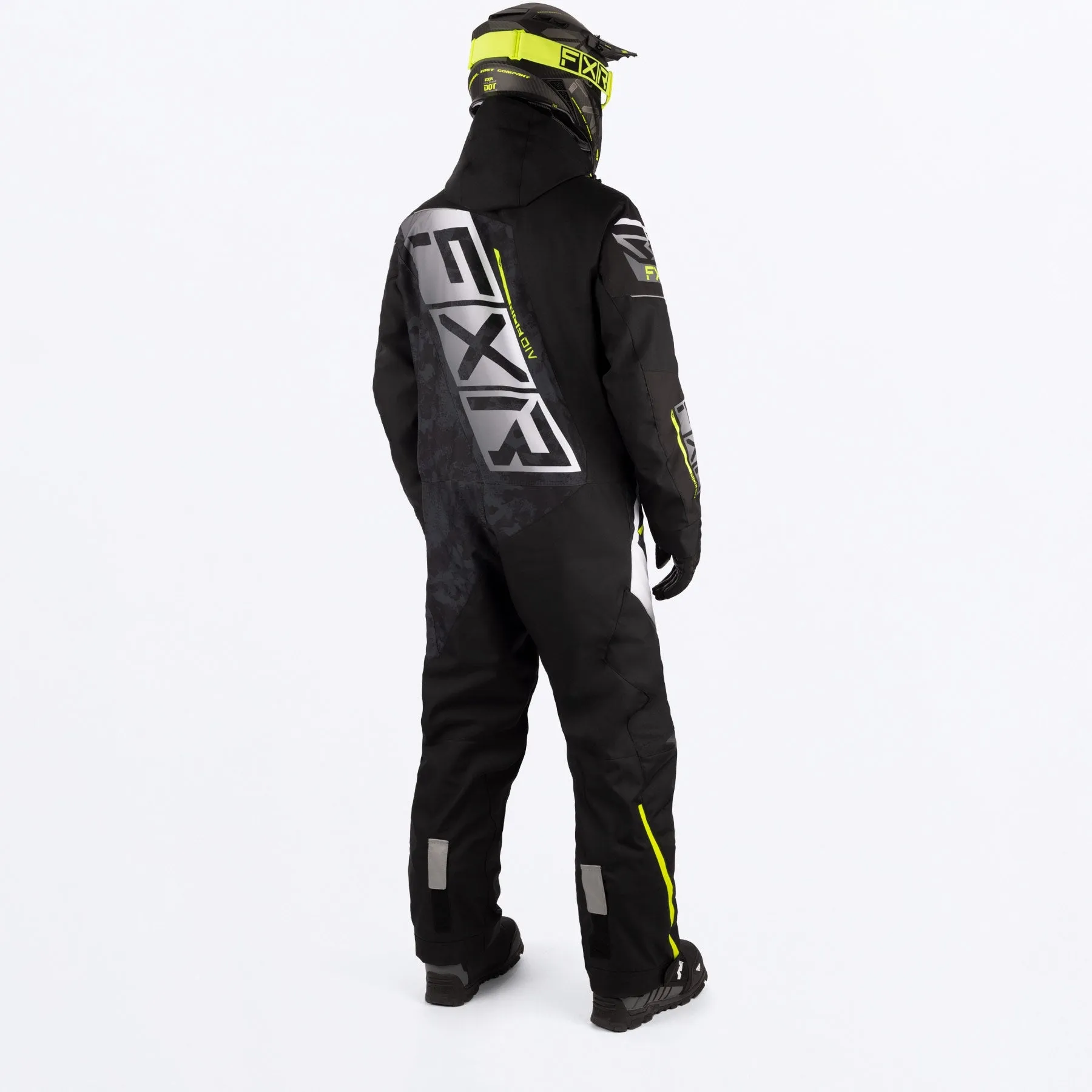 FXR Mens CX Lite Uninsulated Monosuit